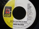 GWEN MCCRAE all this love that MIAMI FUNK CAT 45 HEAR
