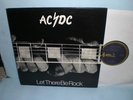 AC DC : Let There Be Rock (Albert) 1977 Aussie Press LP