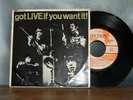 Rolling Stones Got Live if You Want It EP EX/VG+ Mono