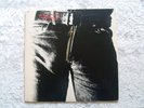 LP Rolling Stones STICKY FINGERS NM orig Zipper' cover