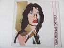 THE ROLLING STONES Emotional Tattoo RARE LP Wahrol PS