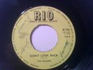 THE WAILERS.DANCING SHOES/DON'T LOOK BACK.RIO.R 116.VG+