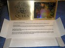 QUEEN  PROMO HOLOGRAM PLAQUE FOR ULTIMATE BOX