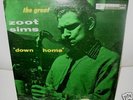 #21  ZOOT SIMS Down Home Bethlehem 1960 Mono LP