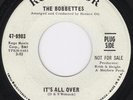Northern Soul 45-Bobbettes-It's All Over/Happy Go Lucky