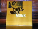 THELONIOUS MONK GENIUS OF MODERN MUSIC VOL. 1 BLUE NOTE
