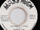 ROBERT LEE / YOUTHMAN A FEAR / LISTEN