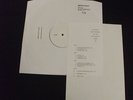 MESHUGGAH ALIVE RARE VINYL TEST PRESSING