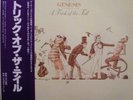 Genesis A Trick of the Tail Japan Japanese LP OBI