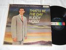 Buddy Holly That'll Be The Day LP record album on Decca