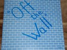 OFF THE WALL,Vol.1 MONSTER 60s garage punk LP ORIGINAL