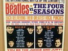 The Beatles VS The Four Seasons MONO DX30 1964 2lps