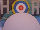 MAGNETS WHO'S THE FOOL STENCIL HURRICANE NEW WAVE RARE
