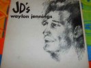 Rare Waylon Jennings at JD’s LP Bat 1001