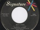 New Breed R&B Popcorn 45-Barbara McNair-He's A King 