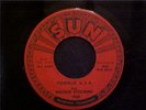 SUN 1960-red PROMO 45-The Rockin Stockins-rockabilly