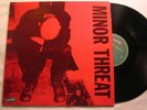 MINOR THREAT s/t LP Dischord #12 rare punk with photos