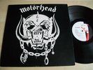 MOTORHEAD - 'MOTORHEAD'  Chiswick UK LP   RARE and EX