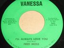FRED MOSS - I'll Always Love You   DEEP SOUL FUNK 45 