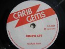 Michael Rose.Observe Life/Dub.Original Deep Roots.HEAR