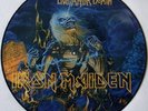 IRON MAIDEN LIVE AFTER DEATH RARE PICTURE PIC DISC LP