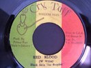 BLACK SKIN THE PROPHET RED BLOOD  CRY TUFF RARITY