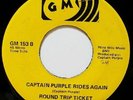 Rare psych Funk 45 ROUND TRIP TICKET on GM 