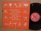 RARE LIBRARY  LP SPORT MUSIC GARNEGIY MATIES FORCE