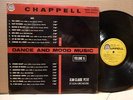 DANCE AND MOOD MUSIC CHAPPELL 6 JC PETIT JACK AREL