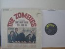 THE ZOMBIES self-titled She's Not There LP Parrot NM