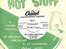 FIVE KEYS Capitol HOT STUFF 45 Promo & Slv Radio WINS