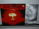 CRO MAGS- THE AGE OF QUARREL  RARE GWR LP+INNER  EX