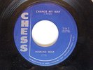 RARE BLUES 45 1712 CHESS HOWLIN' WOLF L K