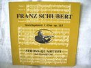 STROSS QUARTET - SCHUBERT - PRIVATE PRESS - RBS 100