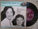 PATIENCE AND PRUDENCE  EP--A SMILE AND A SONG RE-U 1087