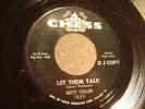 rare MITTY COLLIER Let Them Talk 1964 PROMO soul 45