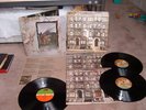 2 LED ZEPPELIN LPs FOUR SYMBOLS+PHYSICAL GRAFFITI VG £3