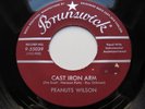 PEANUTS WILSON Cast Iron Arm 1958 RARE ROCKABILLY SP EX