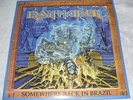 IRON MAIDEN *SOMEWHERE BACK IN BRAZIL* DBL-LIVE LP P/D
