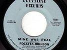 NORTHERN SOUL - Rozetta Johnson on Clintone - HEAR IT