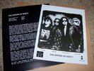 SISTERS OF MERCY VISION THING PRESS KIT ORIG GOTH RARE