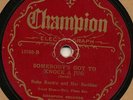 IVY SMITH CHAMPION 15902 DAVENPORT BLUES 78 RPM V+