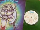 MOTORHEAD - OVERKILL ORIGINAL GREEN  VINYL ALBUM