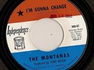 Northern Soul 45 MONTANAS I'm gonna change Velours Hear