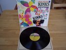 THE KINKS FACE TO FACE LP MONO TRI-COLOR  IN SHRINK NM