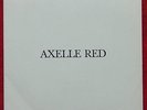 AXELLE RED Elle danse seule Rare 45 T Promo H.C.