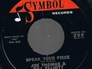 Mod Soul 45 Joe Thomas Bill Elliott - Speak Your Piece
