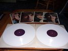 BEATLES WHITE ALBUM WHITE VINYL COMPLETE W/PICTURES NR