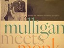 GERRY MULLIGAN Meets THELONIOUS MONK LP Riverside dg