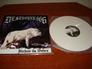 DESTROYER 666 Unchain The Wolves LP WHITE VINYL lim500